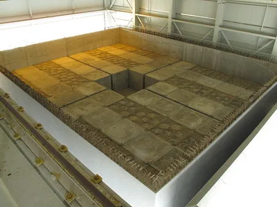 Capture of the storage vaults